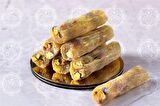 Limon Aromalı Fıstıklı Parmak Lokum 500 gr