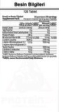 Hardline BCAA 4:1:1 Atb6 120 Tablet