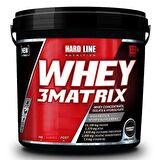 Hardline Whey 3Matrix 4000 Gr - ÇİKOLATA