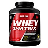 Hardline Whey 3matrix Protein Tozu 2300 Gr Muz Aromalı 