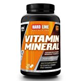 Hardline Vitamin Mineral 120 Tablet