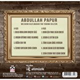 Abdullah Papur - Mezarım Kazılmadan Yar Yanıma Gel esin  (Plak)