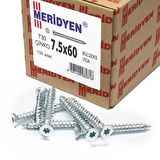 Meridyen Buldeks Vida 7.5X60 (100 Adet))