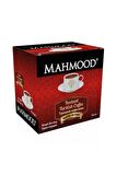 Mahmood Coffee Hazır Sade Öğütülmüş Tek Kullanımlık Türk Kahvesi 12x6 gr 