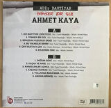 Ahmet Kaya – Adı: Bahtiyar - İyimser Bir Gül Mavi Renkli Plak Vinly  alithestereo