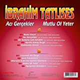 İbrahim Tatlıses - Acı Gerçekler  (Plak)  