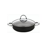 Saflon SF8622TT Titanium 22 cm Basık Tencere 2.25 Litre