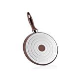 Saflon 24 cm Yanmaz/Yapışmaz Granit Krep Tavası