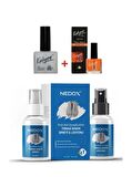 Kalyon Tırnak Sertleştirici+Tırnak Bakım Yağı 2'li + Nedox Tırnak Bakım Spreyi Ve Losyonu 50ml+50ml