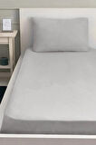 Lastiksiz Dokuma Düz Renk 160x240 Çarşaf ve Yastık Kılıfı