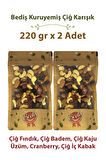 Bediş Natural Kase Çiğ Special Karışık 220 gr x 2 Adet