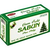 Akışık Çam Özlü Sabun - 100 gr