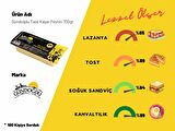 Gündoğdu 700 gr 3'lü Paket Taze Kaşar Peyniri