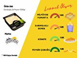 Gündoğdu Dil Peyniri 1000gr