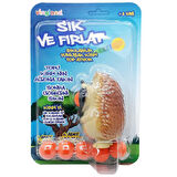 Sık ve Fırlat Yunus, Kirpi ve Dinozor