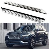 Volvo xc90 yan basamak marşbiyel koruma 2015+