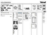 Vag Piston+segman (81,01mm Std (5 Silindirli Motorun 1, 2, Pistonları) Transporter T5 03>09 Touareg 03>1 - Goetze 8772179std000g
