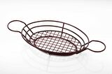 Altınbaşak Oval Sunum Sepeti Küçük 25x18x6cm