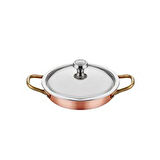 Altınbaşak A 101YS 14 Multi Metal Bakır Yumurta Sahanı 14 cm