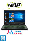 HP PAVILION 15-DK0005NT İNTEL CORE İ5-9300H 15.6" 8GB RAM 128GB SSD 1TB HDD GTX1650 FHD FreeDOS OUTLET NOTEBOOK