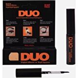 Duo Siyah Takma Kirpik Yapıştırıcısı Fırçalı 5 gr