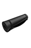 Avessa 10 mm Yoga Mat & Pilates Minderi Siyah