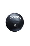 Avessa 10 Kg Crosfit Mıto Deri Sağlık Topu