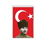 Vatan Atatürklü Bayrak 50x75