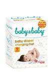 Baby&Baby Bebek Bakım Örtüsü 60x60cm Alt Açma Bezi 10'lu Paket