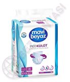 MAVİ BEYAZ KULOT LARGE 30 ADET