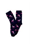 Renkli Eğlenceli Unisex Tek'Li Çorap W-0056