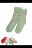 Tek Çift 36-40 Kadın Pamuklu Kışlık Havlu Çorap Bt-0305