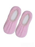 Tek Çift Düz Ultra Kalın Kışlık Peluş Uyku Patik Çorap 36-40 As-0044
