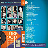 Türk Pop Müzik Tarihi 1960-70'lı Yıllar Vol:1 - Renkli Plak