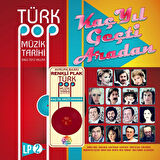 Türk Pop Müzik Tarihi 1960-70'lı Yıllar Vol:2 - Renkli Plak