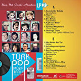 Türk Pop Müzik Tarihi 1960-70'lı Yıllar Vol:2 - Renkli Plak