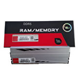 SNT 16 GB DDR5 4800 Mhz PC5-38400U CL40 1.1V Soğutuculu Masaüstü Ram