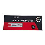 SNT 16 GB DDR5 4800 Mhz PC5-38400U CL40 1.1V Soğutuculu Masaüstü Ram