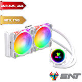 Snt Energy SS240-2F-W 240 Mm. Beyaz Sıvı Soğutma