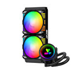 Snt Energy SS240-2F-B 240 Mm. Siyah Sıvı Soğutma