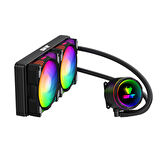 Snt Energy SS240-2F-B 240 Mm. Siyah Sıvı Soğutma