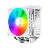 Snt Lc-400W 120 Mm. Argb Amd Intel İşlemci Soğutucu Beyaz