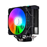 Snt Lc-400B  120 Mm. Argb Amd Intel İşlemci Soğutucu Siyah