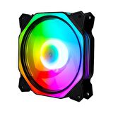 Snt Energy MF-5-A-5AVRGB 120 Mm. Argb Yüksek Performans Düşük Gürültü Kasa Fanı