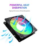 SNT  Energy YH-K-A-5VARGB 120 Mm. Argb Yüksek Performans Düşük Gürültü Kasa Fanı