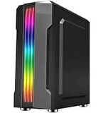 SNT Hunter LS C2  Mid Tower Atx Gaming 2 x Argb Fanlar Dahil Masaüstü Bilgisayar Kasası (POWER YOK)
