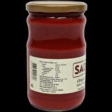 SADE ORGANİK BİBER SALÇASI 650 GR 5 Lİ PAKET
