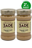 SADE ORGANİK TAHİN 300 GR 2 Lİ PAKET