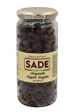 Sade Organik Siyah Zeytin 310 GR