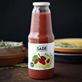 Sade Organik Kızılcık Suyu 1000 gr